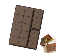Moules à Bonbons - Moules à Barres Chocolatées, Rectangulaires Pour Pâtisserie Lavables Au Lave-Vaisselle | Pour Cuisine Et Pâtisserie