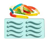 Moules à bonbons, moules en silicone pour chocolat - Outils de cuisson de qualité alimentaire pour cookies, gelée, dessert, friandises, collations, cuisine, maison, fête, anniversaire, Halloween