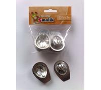 Moules à bonbons noix 5,5cm 20pcs