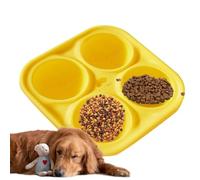 Moules à bonbons pour chiens en silicone - Plateau de congélation réutilisable, fabricant à remplir, moule de cuisson pour friandises pour animaux de compagnie | Plateau interactif pour les petites et