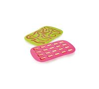 Tescoma 629580 Moule à bonbons en caoutchouc Rose/vert