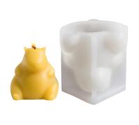 Moules À Bougie Animaux | Moules Animaux Capybara Pour Résine,Accessoire Polyvalent Pour Savon Cire Chocolat Ciment Argile