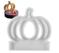 Moules à bougie en forme de | Moule créatif en silicone pour Halloween, loisirs créatifs, plâtre, centre de table, décoration d'intérieur