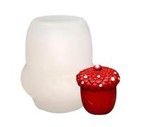 Moules À Bougie En Silicone | Cône de Pin Décoration Maison Fournitures Artisanat - Moules En Silicone De Noël Pour La Fabrication De Bougies - Pour Cire Résine Coulage Plâtre Époxy Savon Argile Choco