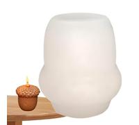 Moules À Bougie En Silicone,Outils De Création Anti-Adhésifs En Forme De - Moules En Résine Époxy Pour Cônes De Pin D'Hiver,Pour Cire Savon Argile Arts Et Artisanat Décor De Table De Noël