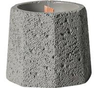 Moules à bougie hexagonaux, Moules en béton de ciment pour bougies parfumées, bougies chauffe-plat, Moules à bougie cylindriques pour la fabrication de bougies (Gris)
