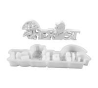 Moules À Bougies D'automne - Moules De Moulage Et Hérisson Pour Action De Grâce En Silicone Pour Plâtre | Accessoire de Démoulage Facile pour Savon, Argile, Plâtre, Cire, Ciment et Bougies