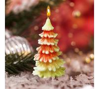 Moules À Bougies De Noël | Bougie en Silicone pour Arbre de Noël 3D,Décorations d'Intérieur pour Bureaux Maison Appartement Dortoir Bureau École Fête et Action de Grâce