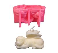 Moules À Bougies En Résine En Forme De Chat Et Chien Pour La Fabrication Bougies Décorations Salle Savon Dessus Gâteau Fondant Maison
