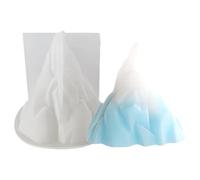 Moules à bougies en résine - moule à faire -de -te en silicone pour moulage de cire de gypse | Moule artisanal réutilisable pour la création de bougies en résine, projets de décoration pour cas