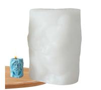 Moules à bougies en silicone anti-adhésif Jésus Marie - Résistants à la chaleur - Pour les vacances, les anniversaires, Noël, résine, savon, argile, béton, adultes, débutants, amateurs d'artisanat