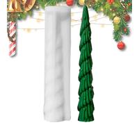 Moules À Bougies En Silicone Arbre De Noël - Moule à Bougie Arbre de Noël 3D - Moule Résine Réutilisable Pour Gelée Chocolat Savon Création
