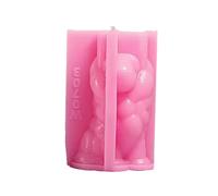 Moules à bougies en Silicone, chien de berger, pour la