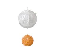 Moules à bougies en silicone en forme de figurine pour démouler sans effort la fabrication de savon de bougie un résultat parfait Outil unique de fabrication de savon