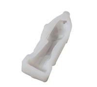 Moules à bougies en Silicone pour et bébé, plâtres religieux, moulages faits à la main en résine époxy, bougie religieuse