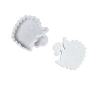 Moules à bougies en silicone pour la fabrication de savon de bougies multi-usages Moules en silicone faciles à démouler Moule de cuisson Moule de vacances