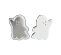 Moules à Bougies Halloween, Moules à Bougies Thème Halloween, Pour Plâtre, Argile, Résine Époxy, Décoration, Pendentif, Cupcake, Chocolat, Artisanat, Accessoires de Fête