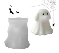 Moules À Bougies Halloween,Moules De Moulage En Résine Silicone | Accessoires Créatifs Pour Fabriquer Décorations En Chocolat Savon Gâteau