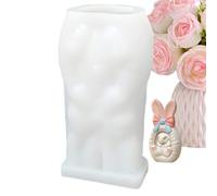 Moules à Bougies - Modèle Non Collant À Démoulage Facile | Moule En Silicone Pour Bougie Lapin De Pâques,Pour La Maison, La Cuisine, Le DIY, L'Artisanat, Les Arts, La Statue, Le Moulage