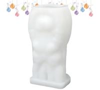 Moules à Bougies,Moule De Qualité Alimentaire | Moule À Bougie En Forme De Lapin De Pâques - pour Plâtre, DIY, Résine, Artisanat, Arts et Création