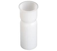 Moules à bougies piliers à rayures - Moule artistique en silicone pour la fabrication de bougies parfumées | Moules modernes à rayures géométriques - Moule à bougie vertical abstrait pour travaux