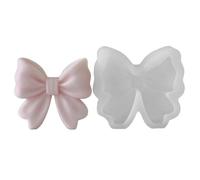 Moules à bougies romantiques - Formes en silicone faites à la main pour décoration festive | Motif avec construction réutilisable et finition artisanale lisse pour fête, méditation, salon, décoration