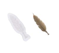 Moules À Bougies Série Lavande Moules En Silicone Plâtres D'ornement En Résine Époxy Série Lavande Plumes De Bougie En Silicone Résine Époxy Faite À La Main