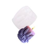 Moules À Bougies Série Lavande Moules En Silicone Plâtres D'ornement En Résine Époxy Série Lavande Plumes De Bougie En Silicone Résine Époxy Faite À La Main