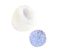 Moules à boules de fleurs en silicone - Moules décoratifs en silicone - Moules en résine époxy parfumée - Plâtre en résine de silicone