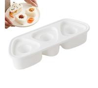 Moules À Boules De Riz Pour ,Façonneur de Sushi Triangle | Moule à Boules de Riz Sushi - pour Cuisiniers à Domicile Bloggers Culinaires Pique-nique Scolaire Bureau Camping Camp d'Été Organisateurs de