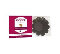 Moules à brioches - Noname - 8 cm - Marron et gris foncé - Anti-adhérents - Lavage à la main