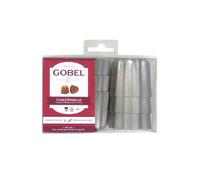 Moules À Canelés Bordelais Set De 6 - Moules En Aluminium Antiadhésifs