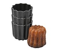 Moules à Cannelé, Lot de 3