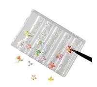 Moules à charms pour ongles Outils De Manucure DIY Réutilisables De