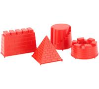 Moules à château de sable Playtastic