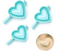 Moules à Chausson et à Pâte 3 pièces Ravioli Emporte Pièce, Moules a Pâtes Fabricant de Boulettes pour pâtes Moule et Pâte Pression Boulette Pie Maker Wrapper Découpe Pâte Accessoires de Cuisine