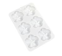 Moules à chocolat en forme de fleur en silicone pour décoration de gâteaux, savon facile à nettoyer, moule à mousse, fournitures de pâtisserie