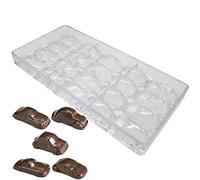 Moules à chocolat en polycarbonate