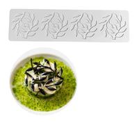 Moules à chocolat en silicone, 3D Hollow Round, Leaves Shape Silicone Molds for Baking Resin Soap Candy Craft Cake Decorating Birthday Desserts(352)