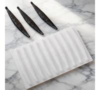 Moules à chocolat en silicone à 10 cavités motif vanille, blancs, noirs ou kaki, moules à gâteaux en silicone, ustensiles de cuisson pour desserts SH0103019