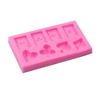 Moules à chocolat en silicone à 8 cavités pour fondant, bonbons, gelée, chocolat, cadeaux pour les amateurs de pâtisserie