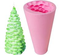 Moules à chocolat en silicone, Christmas tree silicone mould, Christmas cake mould, scented candle baking tools, epoxy resin polymer clay
