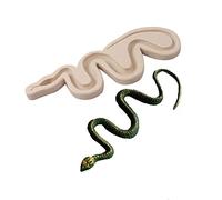 Moules à chocolat en silicone en forme de serpent pour décoration de gâteaux