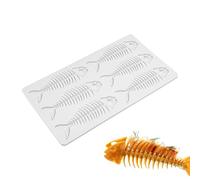 Moules à chocolat en silicone - Ensemble de formes variées, polymère de qualité alimentaire, détails haute définition robustes | Plateaux polyvalents pour truffes faites maison, savons et fondue