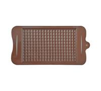 Moules à chocolat en silicone - Moule anti-adhésif réutilisable - Moule à savon, pour la cuisson au chocolat, bonbons, dessert, savon, bloc de glace, cuisine, maison