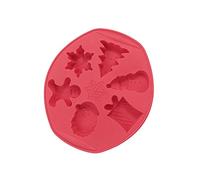Moules à chocolat en silicone pour fondant - Série de Noël - Accessoires pour la cuisine