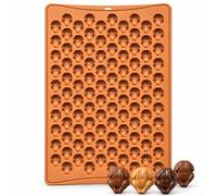 Moules à chocolat en silicone pour Thanksgiving, mini dinde en silicone, moules à bonbons 3D en silicone en forme de dinde pour friandises pour animaux de compagnie, pâtisserie pour l'automne