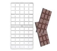 Moules à chocolat - Forme de cuisson en acrylique transparent, structure rigide | Moule à bonbons DIY avec finition lisse, outil de pâtisserie professionnel pour façonner la mousse, la gelée, la