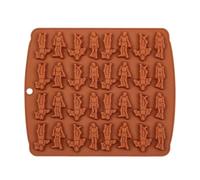 Moules à chocolat Halloween - Moule à fondant crâne - Moules en silicone réutilisables pour bonbons