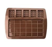 Moules à Chocolat | Moule en Silicone Profond à Démoulage Facile pour Chocolat - Outil Pâtisserie Portable pour Saint-Valentin et Noël